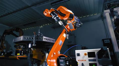 Kuka Axis Robot Arm Palletizer Pick And Place Rated Payload Kg