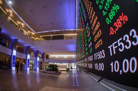 Em Queda Ibovespa Fecha Aos Mil Pontos Not Cias De Campo Grande