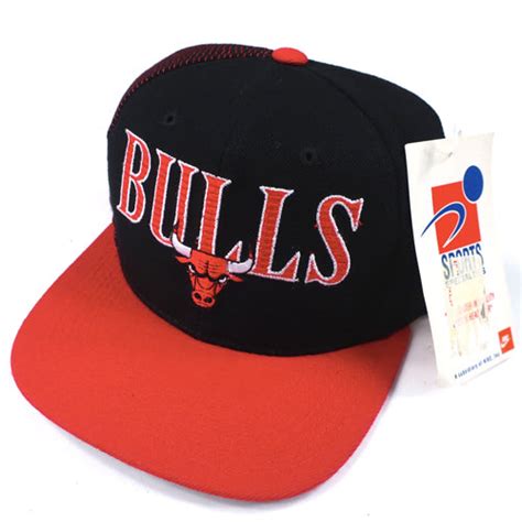 Vintage Chicago Bulls Sports Specialties Hat NWT – For All To Envy