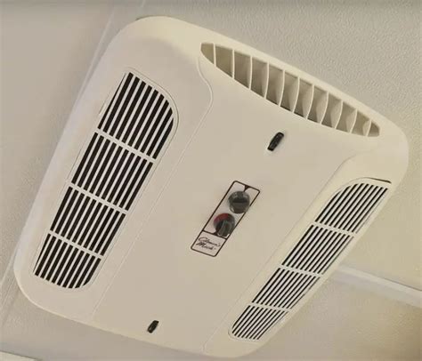 Rv Air Conditioner Not Blowing Cold Air Causes And Repairs Rv Talk