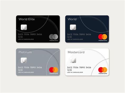 Colorful Platinum Mastercard