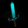 Cyan Warrior Swords Mod Minecraft Mod