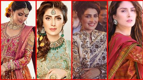 Mere Pass Tum Ho Ayeza Khan S Party Wear Dresses And Color Combination Youtube