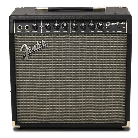 Fender Champion™ 40 Combo De Guitarra Con Efectos Gear4music