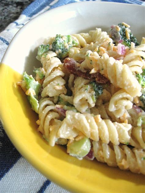 Cookin Up North Broccoli Bacon Pasta Salad