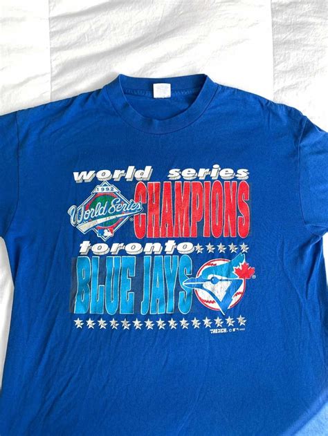 Vintage 1992 Toronto Blue Jays World Series Champions Gem