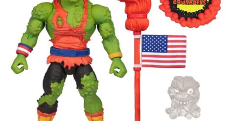 Toxic Crusaders Ultimate Toxie Figure From Super Shipping In May