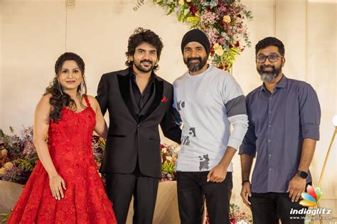 Events - Kavin and Monica Wedding Reception Movie Launch and Press Meet ...