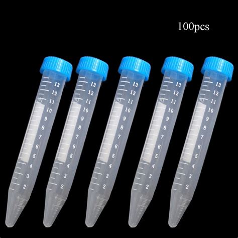 Buy Plastic Graduated Centrifuge Tubes Measuring Sample Tubes With