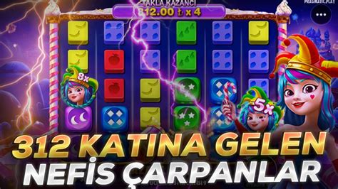 SWEET BONANZA 312 KATINA GELEN ÇARPANLAR KASAYI KATLADI