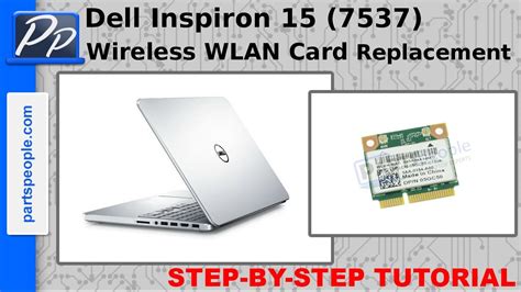 Dell Inspiron Wireless Wlan Card Video Tutorial Teardown