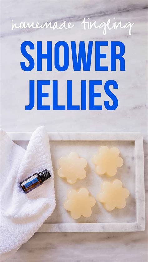 Shower Jellies Diy Homemade Recipe Happy Money Saver