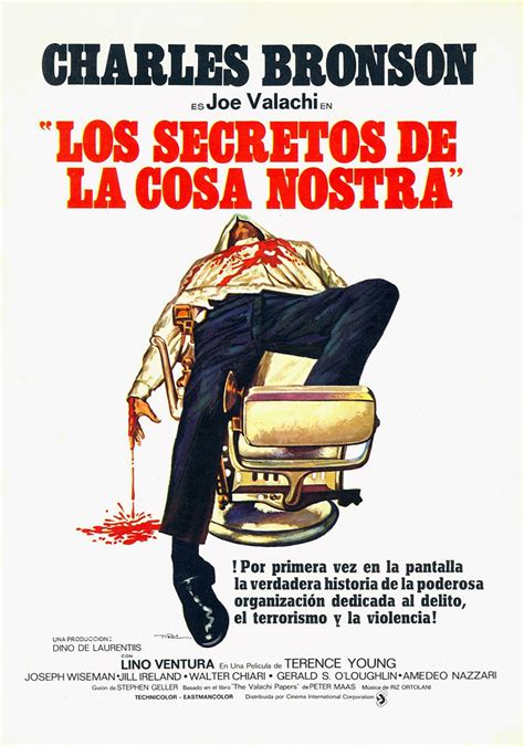 Película Los Secretos de la Cosa Nostra (1972)