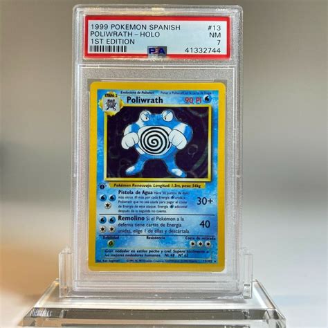 Wizards Of The Coast Pok Mon Graded Card Card Poliwrath Catawiki