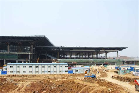 Take A Closer Look At Nanjing South Railway Station Structure