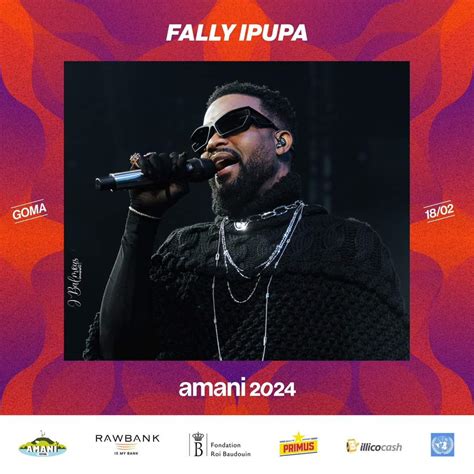 Musiques Fally Ipupa T Te D Affiche Au Festival Amani Actu Cd