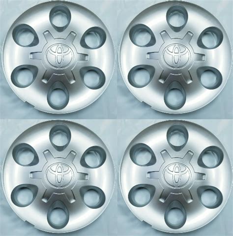 2000 04 Toyota Tundra Sequoia Tacoma Alloy Wheel Center Caps Hubcap 1