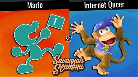 Savannah Slamma Losers Semis Mario Mr Game Watch Vs