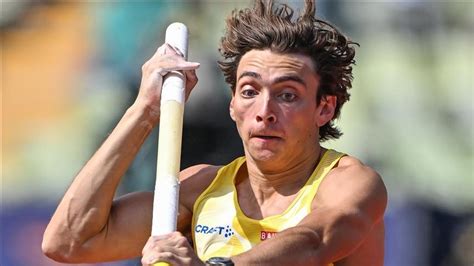 Armand Duplantis Breaks Pole Vault World Record Lesotho