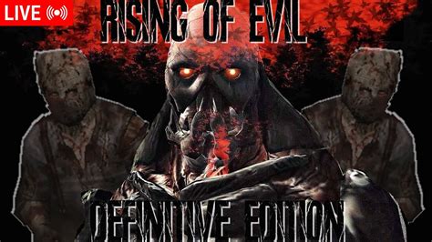 LIVE Resident Evil 4 RISING OF EVIL Definitive Edition NEW