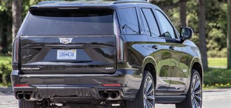 Cadillac Escalade Discount Offers Non Existent January 2023