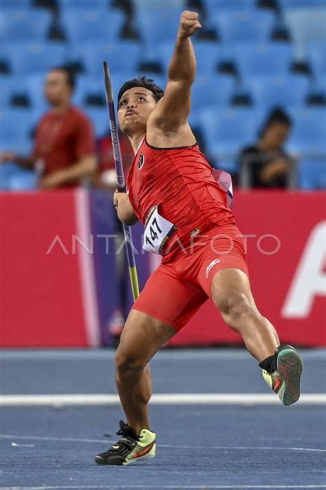 Abdul Hafiz Raih Medali Emas Lempar Lembing Sea Games Antara Foto