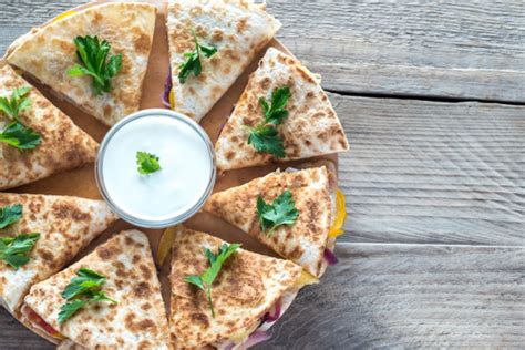 Curried Plantains Quesadilla Recipe Joyful Belly College Of Ayurveda