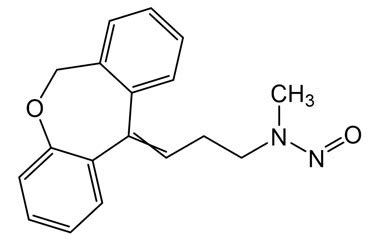 Product Name N Nitroso Nordoxepin Pharmaffiliates