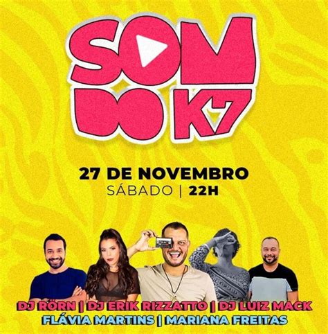 Ingressos Para Festa O Som Do K Tem Virada De Lote Neste Final De