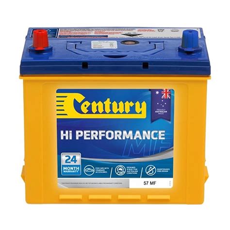 Century Hi Performance Car Battery Mf Battery Central Brisbane