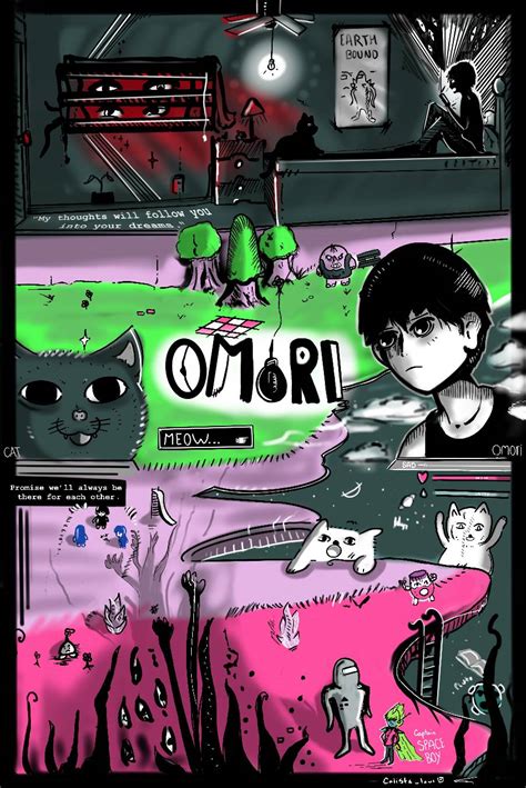 Omori fan art by dogosart on DeviantArt