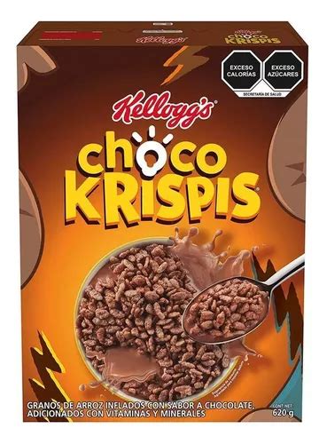 Cereal Choco Krispis Sabor Chocolate Tamaño Familiar 1 2 Kg