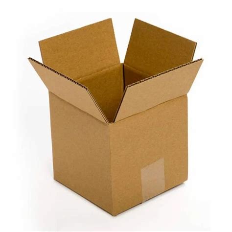 146 GSM Brown Corrugated Box At Rs 22 Piece 3 Ply Corrugated Box In