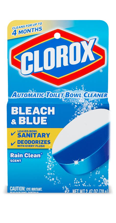 Clorox® Ultra Clean Toilet Tablets Bleach And Blue Clorox Puerto Rico