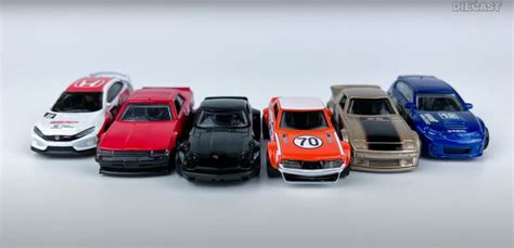 New Hot Wheels Multipack Has Six Jdm Cars Inside Mazda Rx 7 Takes Center Stage Autoevolution