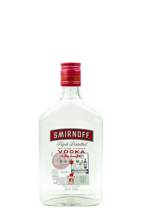 Smirnoff Vodka 35cl Vip Bottles