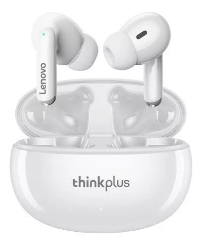 Auriculares In Ear Gamer Inal Mbricos Lenovo Thinkplus Xt Blanco Con