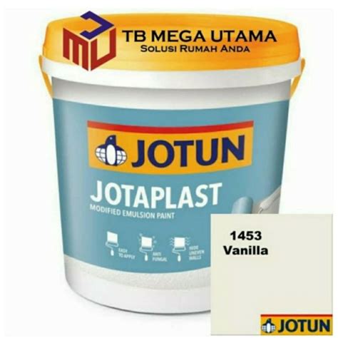 Jual Jotun Jotaplast 1453 Vanilla 18 Liter L Cat Tembok Interior