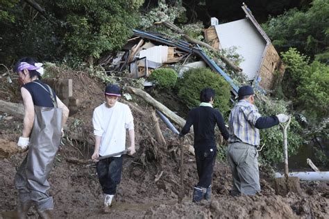 瑪娃襲日！ 六旬男協助災後重建 疑遭二度土石坍方活埋！ 國際 自由時報電子報