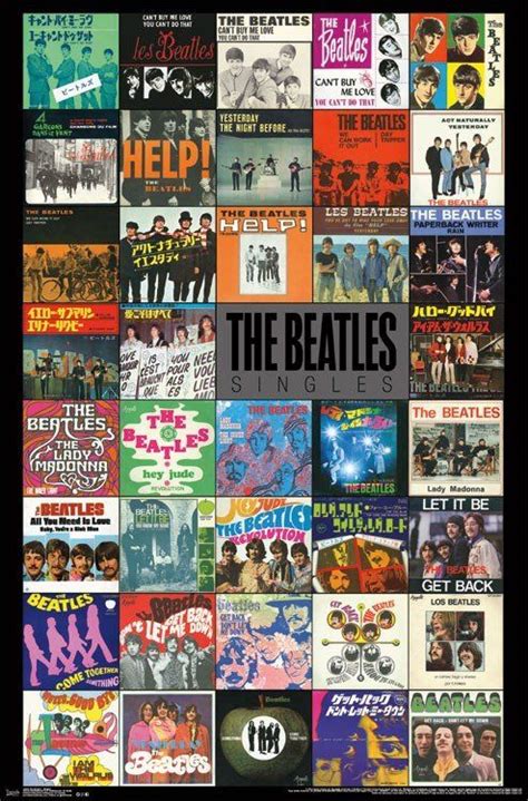 Beatles Album Covers Beatles Poster Album Cover Art Album Art