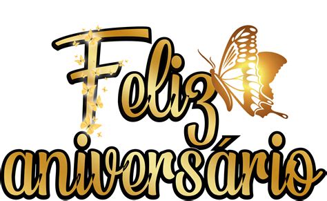 Feliz Aniversário Dourado Feliz Aniversário Enfeite Para Bolos