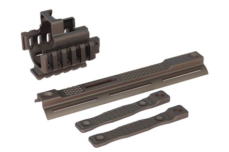 Set Front Rail Type PMM DE Pour SCAR NGRS Tokyo Marui Airsoft Artisan