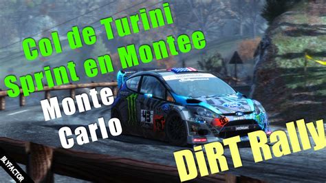 Col De Turini Sprint En Montee Monte Carlo Ford Fiesta RS Rally