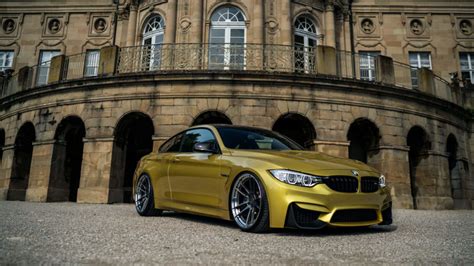 Bmw M4 F82 Coupé Alloy Wheels Z Performance Wheels Zpforged 2 Super Deep Concave Gunmetal