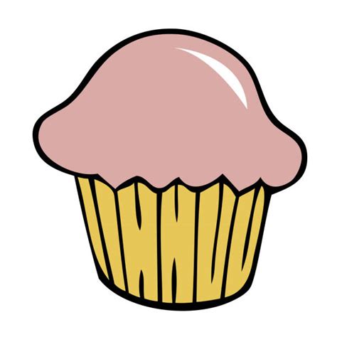 Pink Cupcake Clipart Illustrations Royalty Free Vector Graphics And Clip