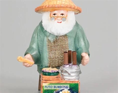 Filipino Santa With Puto Bumbong Christmas Ornament - Etsy