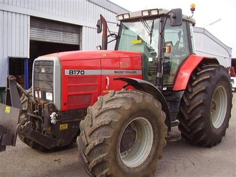 Massey Ferguson Tracteur Technikboerse