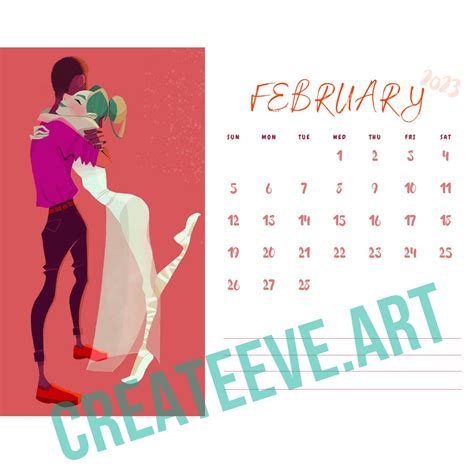 Anime Calendar 2023 With Printable With Notes, Anime, Cartoon Calendar ...
