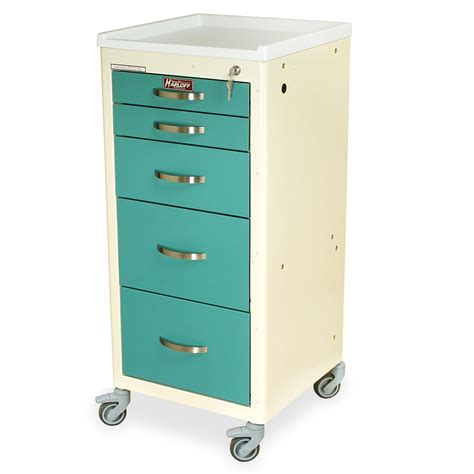 Harloff M3ds1830k05 M Series Anesthesia Cart Mini Width