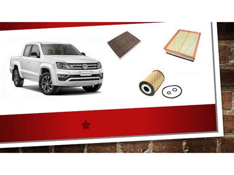 Kit Filtros Volkswagen Amarok Compr En San Juan